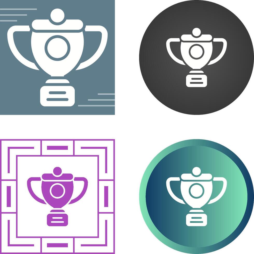 Trophy Vector Icon