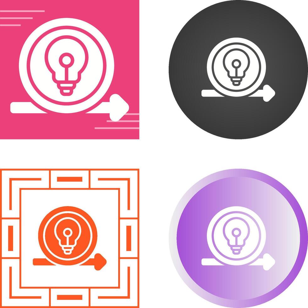 Agile Analytics Vector Icon