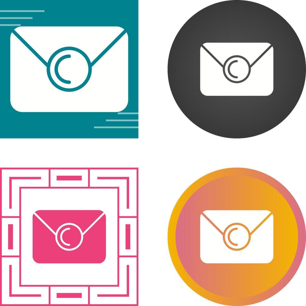 Envelope Vector Icon