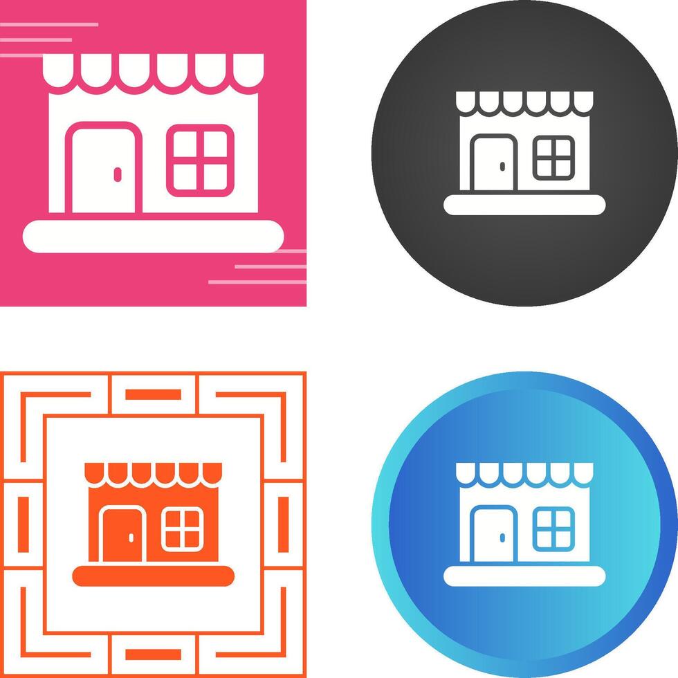 Shop Vector Icon