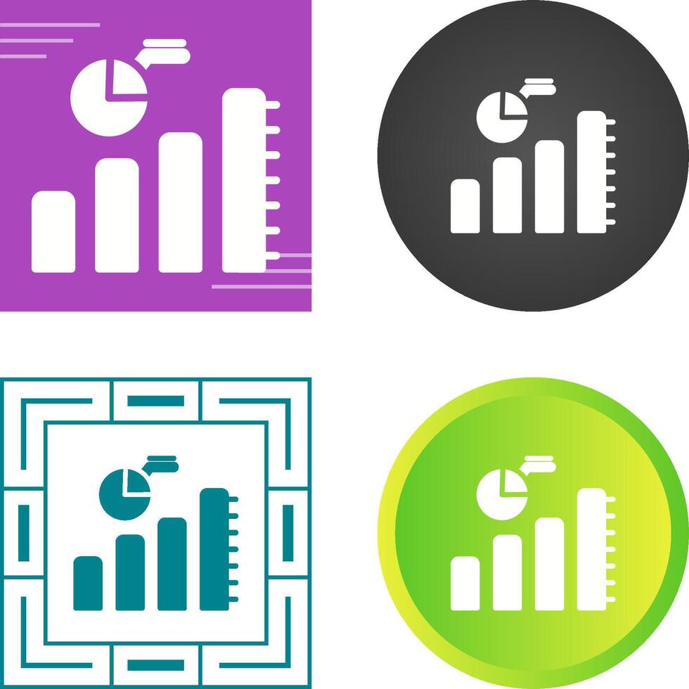 Chart Vector Icon