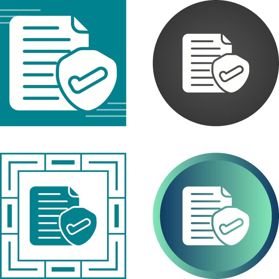 Protection Vector Icon
