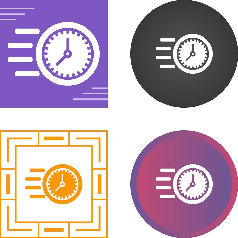 Time Management Vector Icon