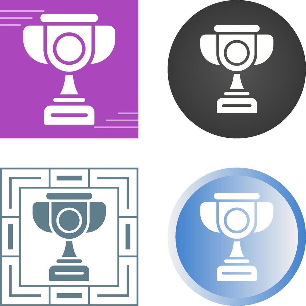 Trophy Cup Vector Icon