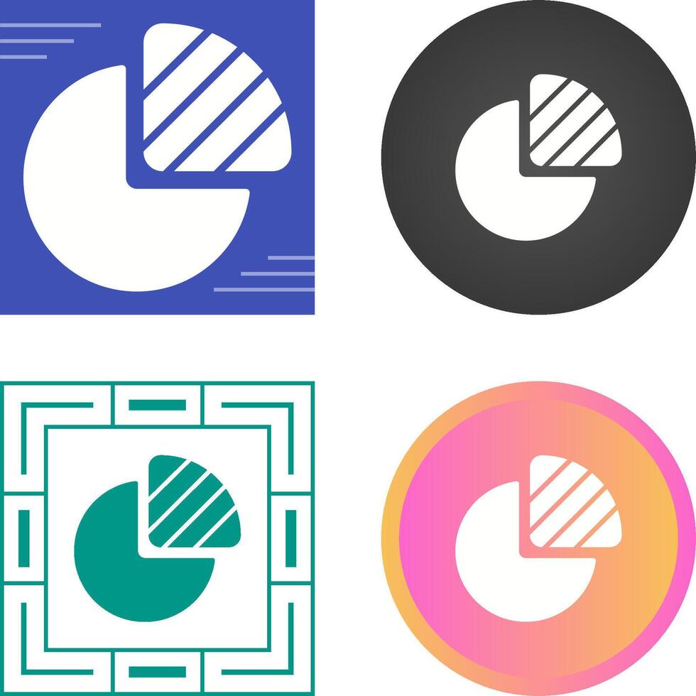 Market Share Vector Icon