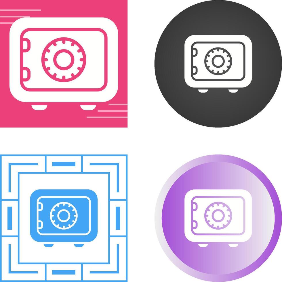 Safe Vector Icon