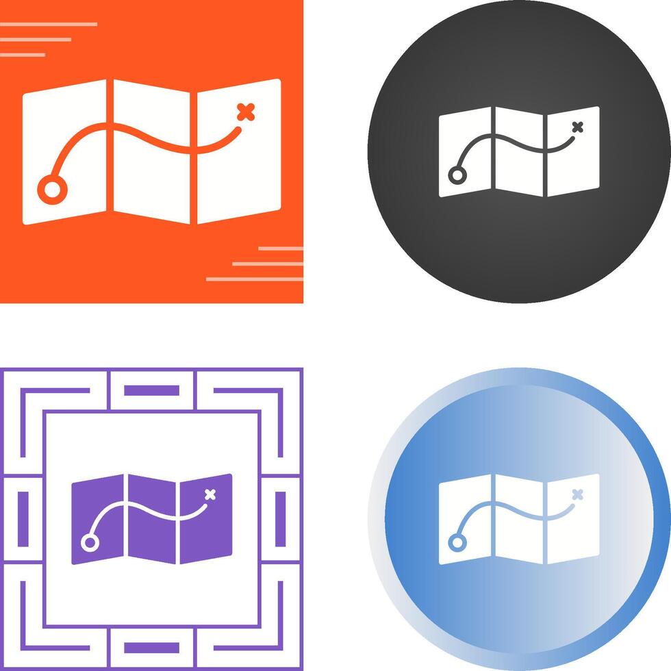 Map Vector Icon
