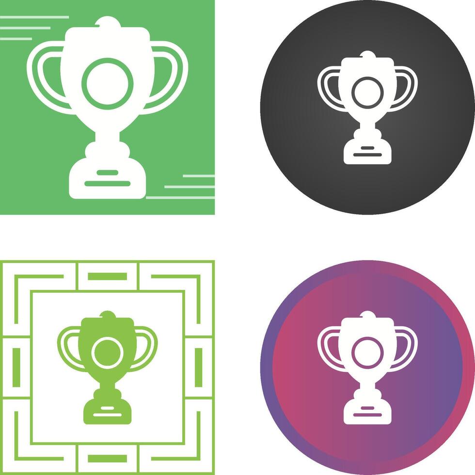 Trophy Vector Icon