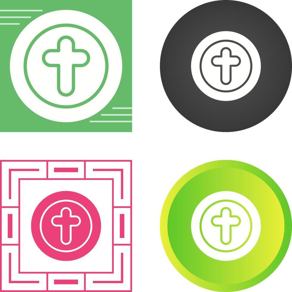 Cross Vector Icon