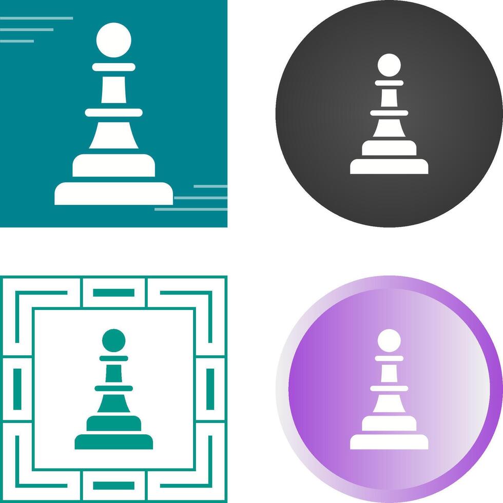 Chess piece Vector Icon