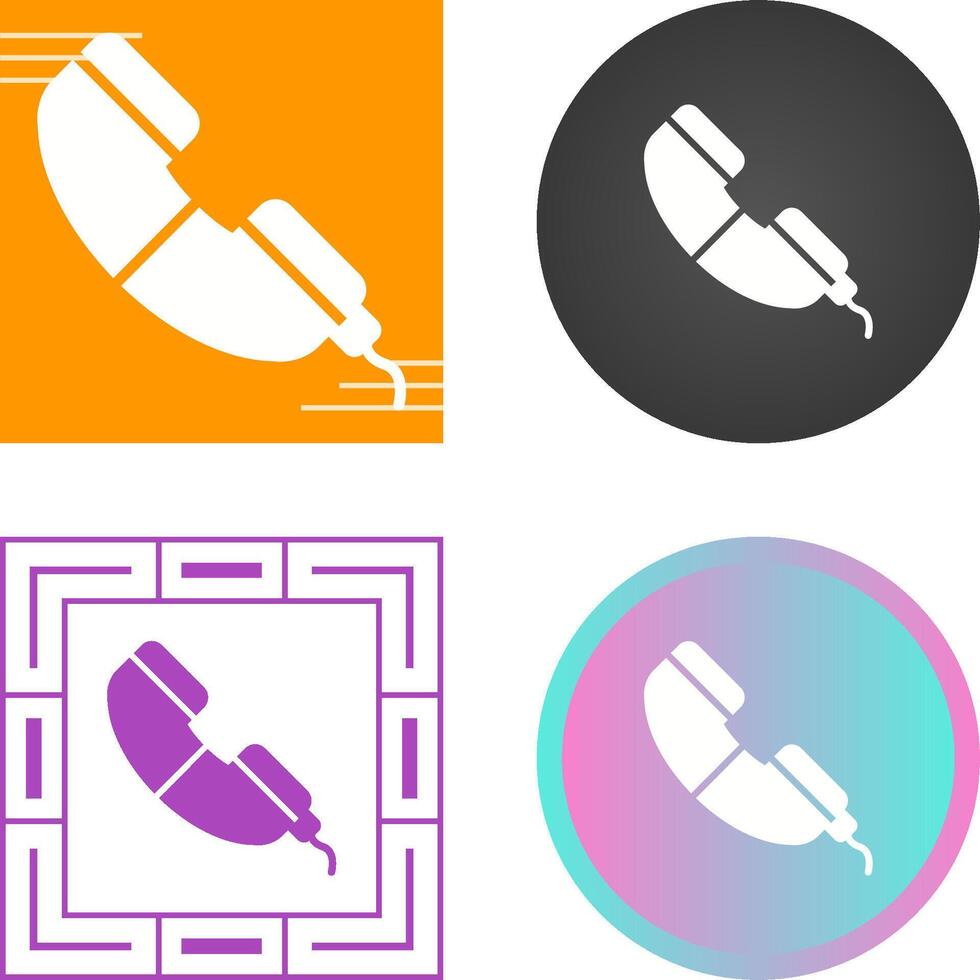Telephone Vector Icon