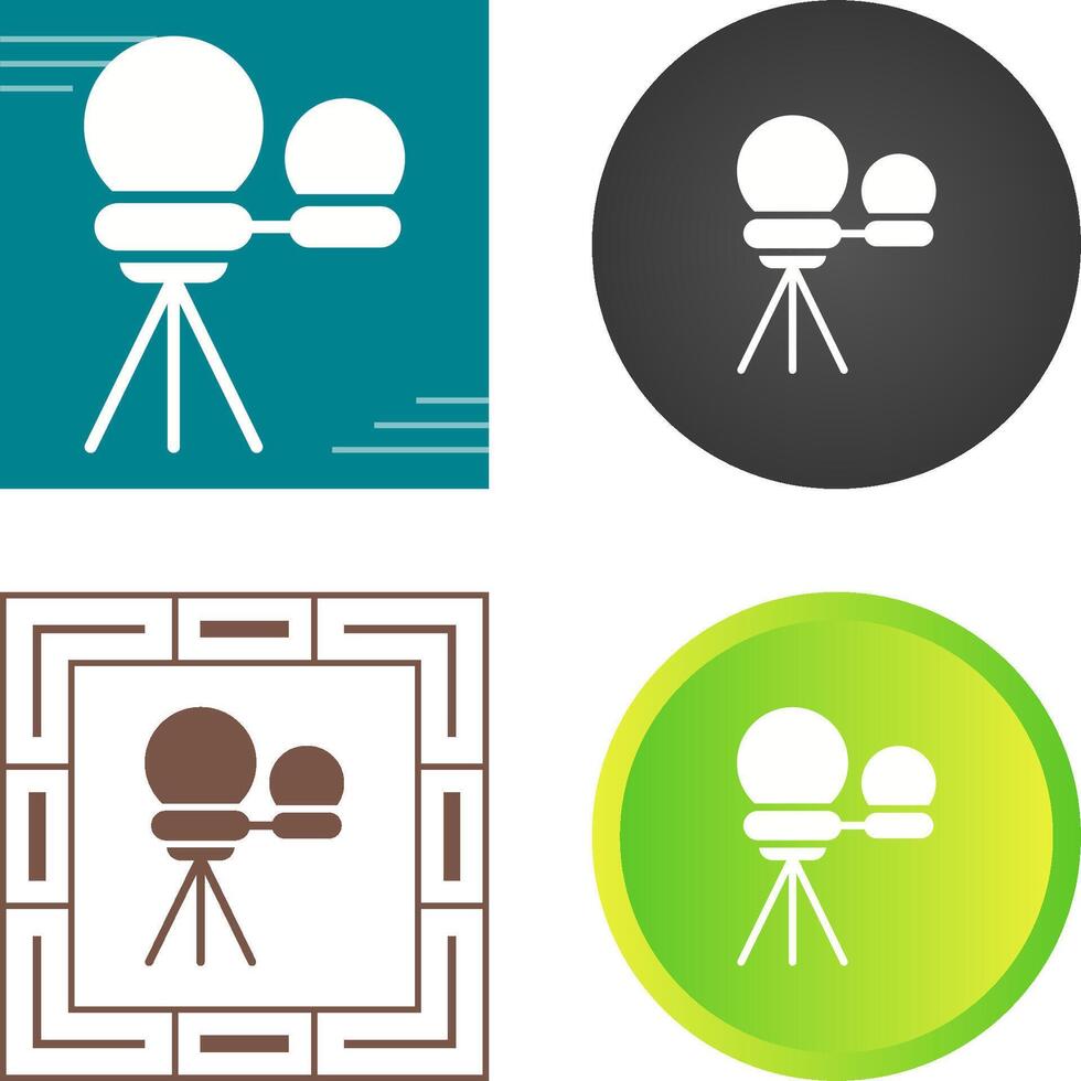 Heliograph Vector Icon