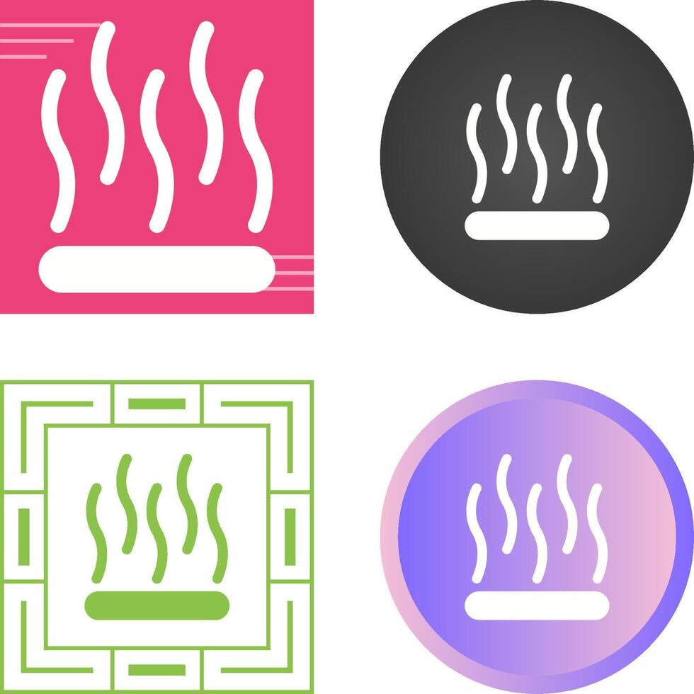 Smoke Signal Vector Icon