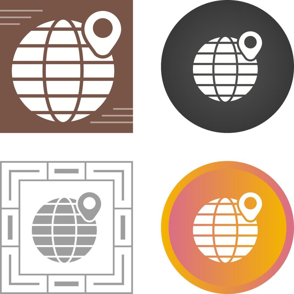 Worlwide Vector Icon