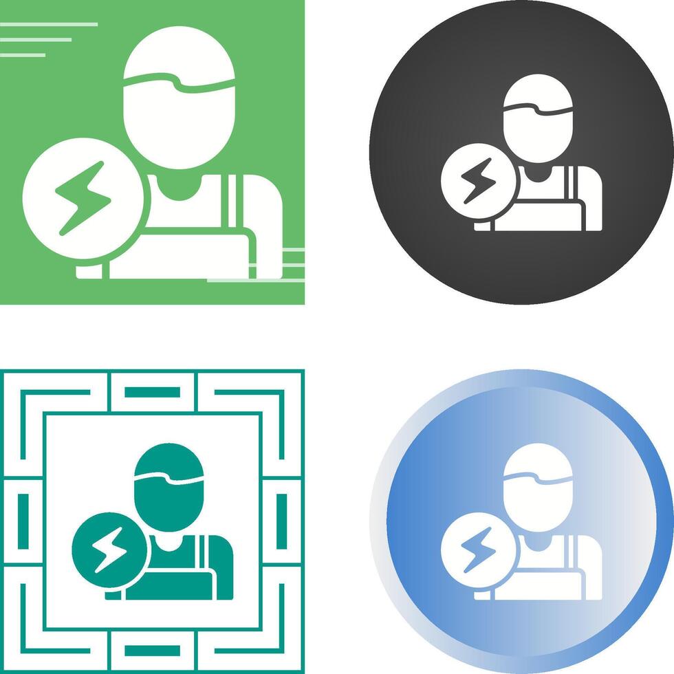 Electrician Vector Icon