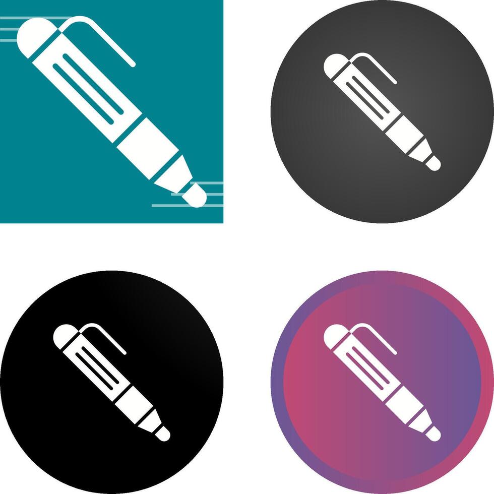 Pen Vector Icon