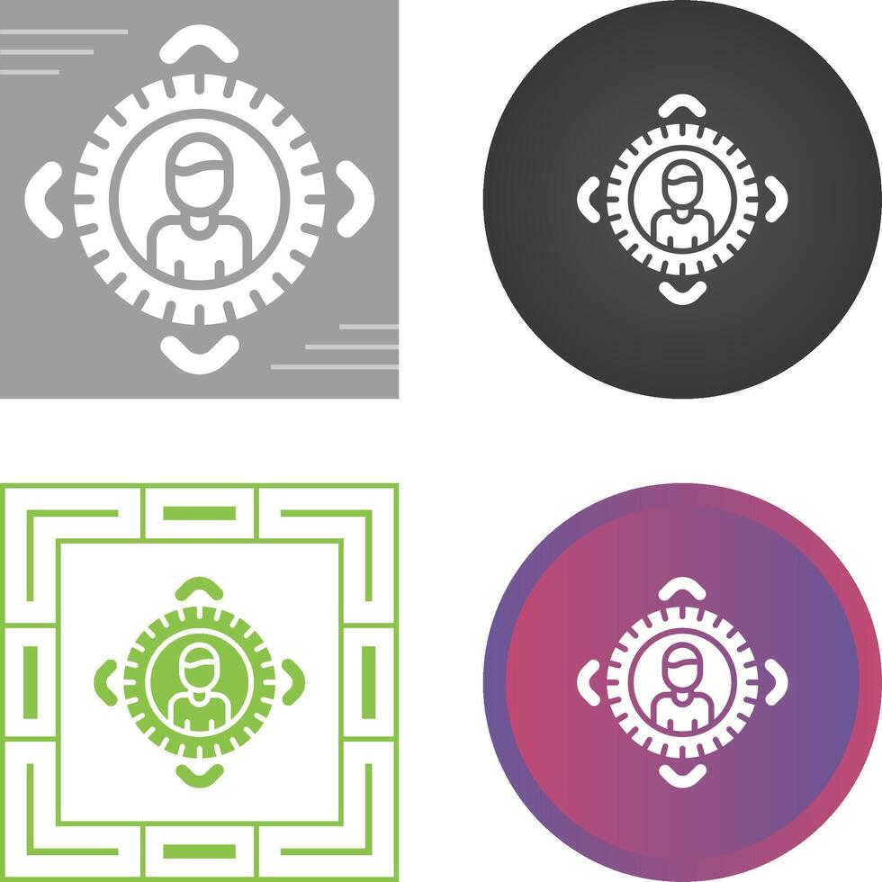 Target Audience Vector Icon