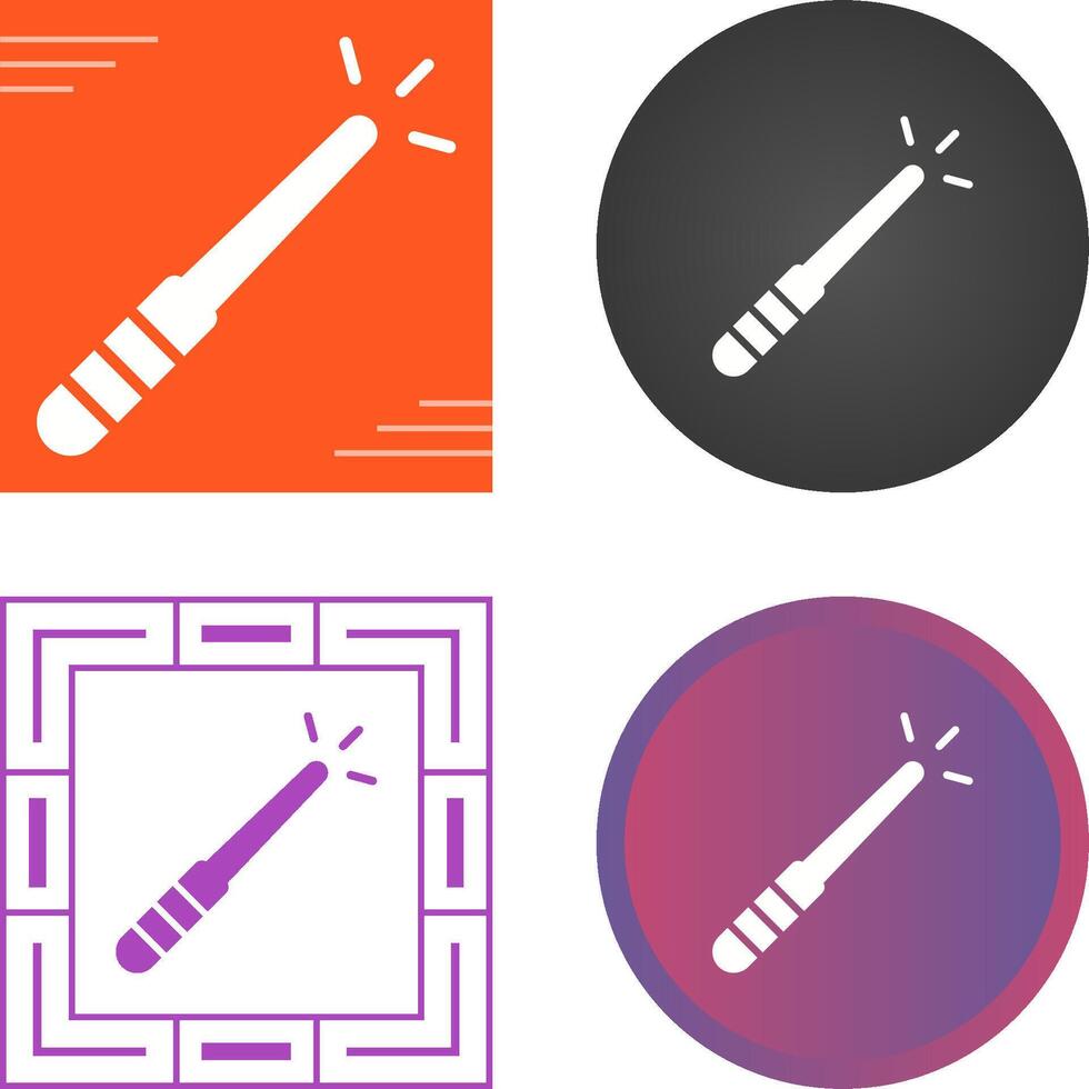 Wand Vector Icon