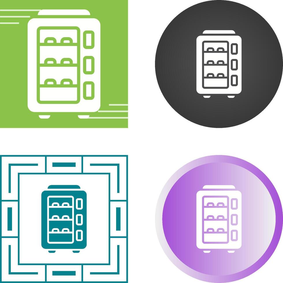 Vending Machine Vector Icon