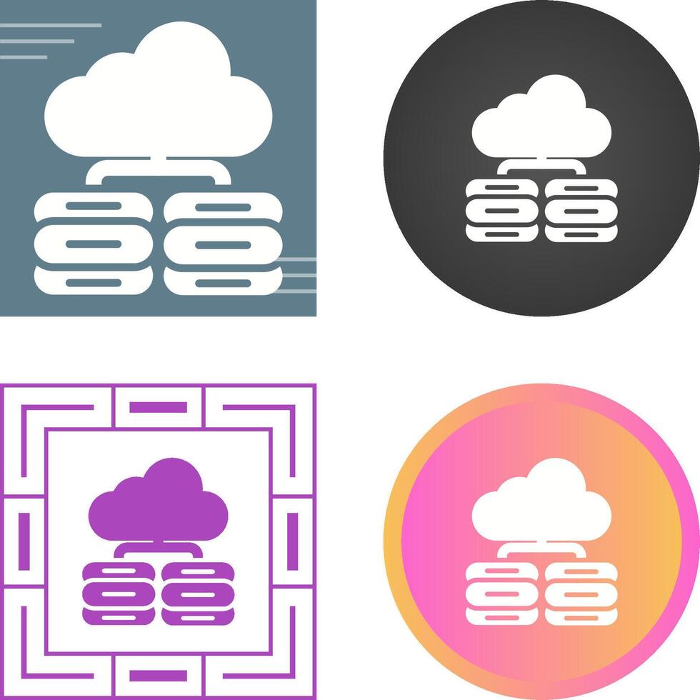 Web Hosting Vector Icon