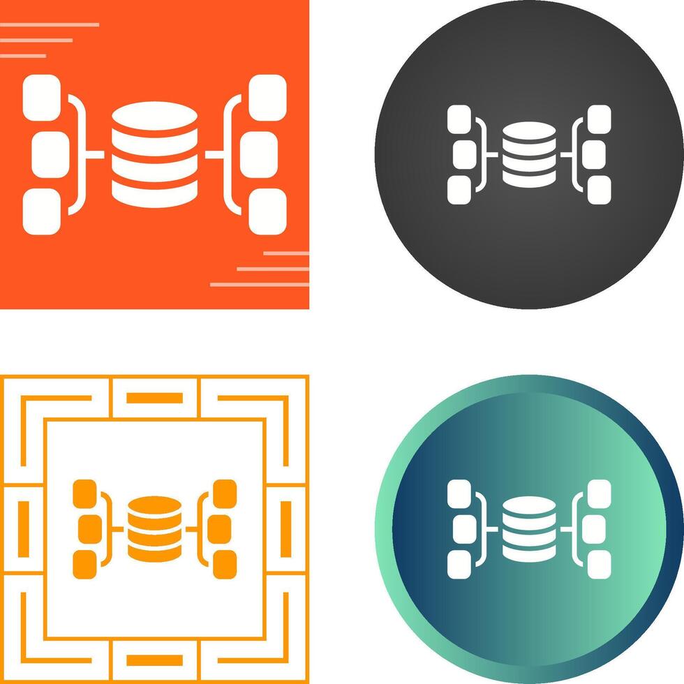 Information Architecture Vector Icon