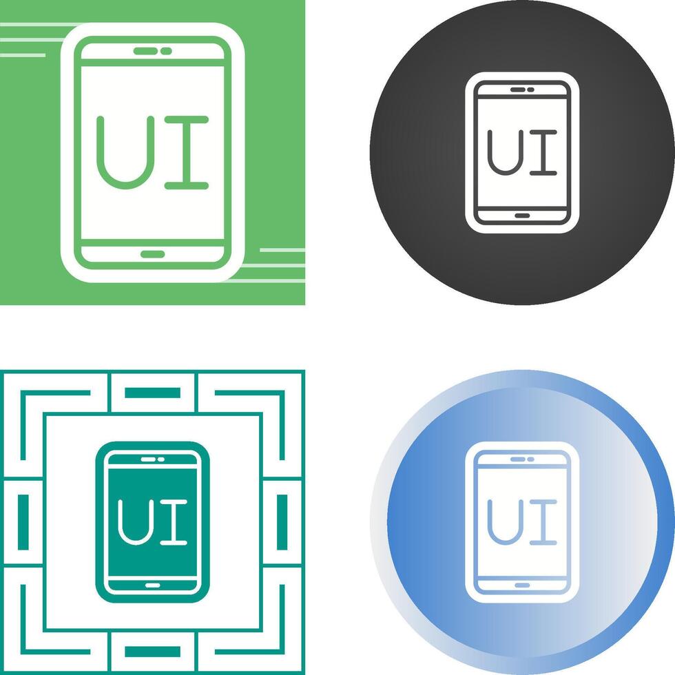 Interaction Design Vector Icon