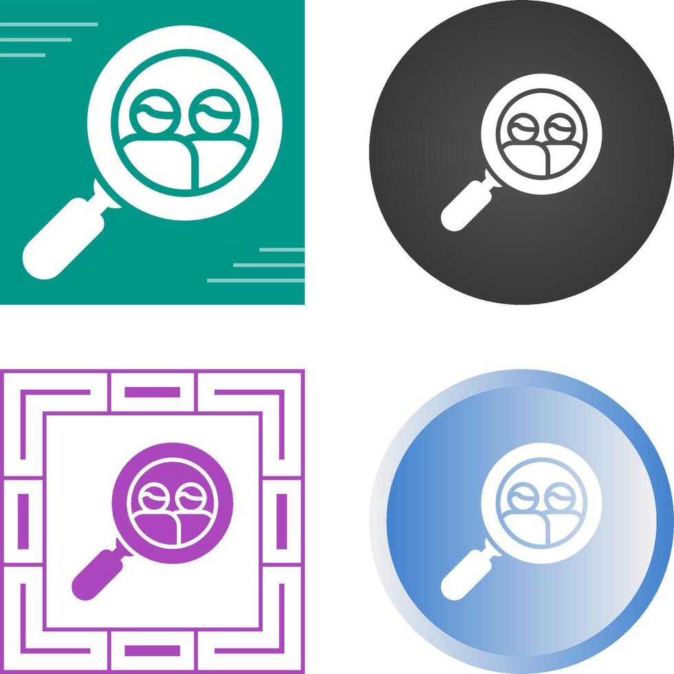 User Research Vector Icon