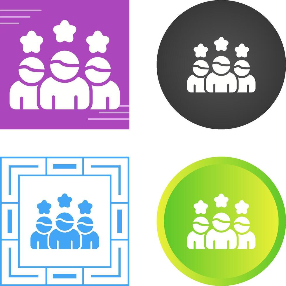 Customer Experience Vector Icon