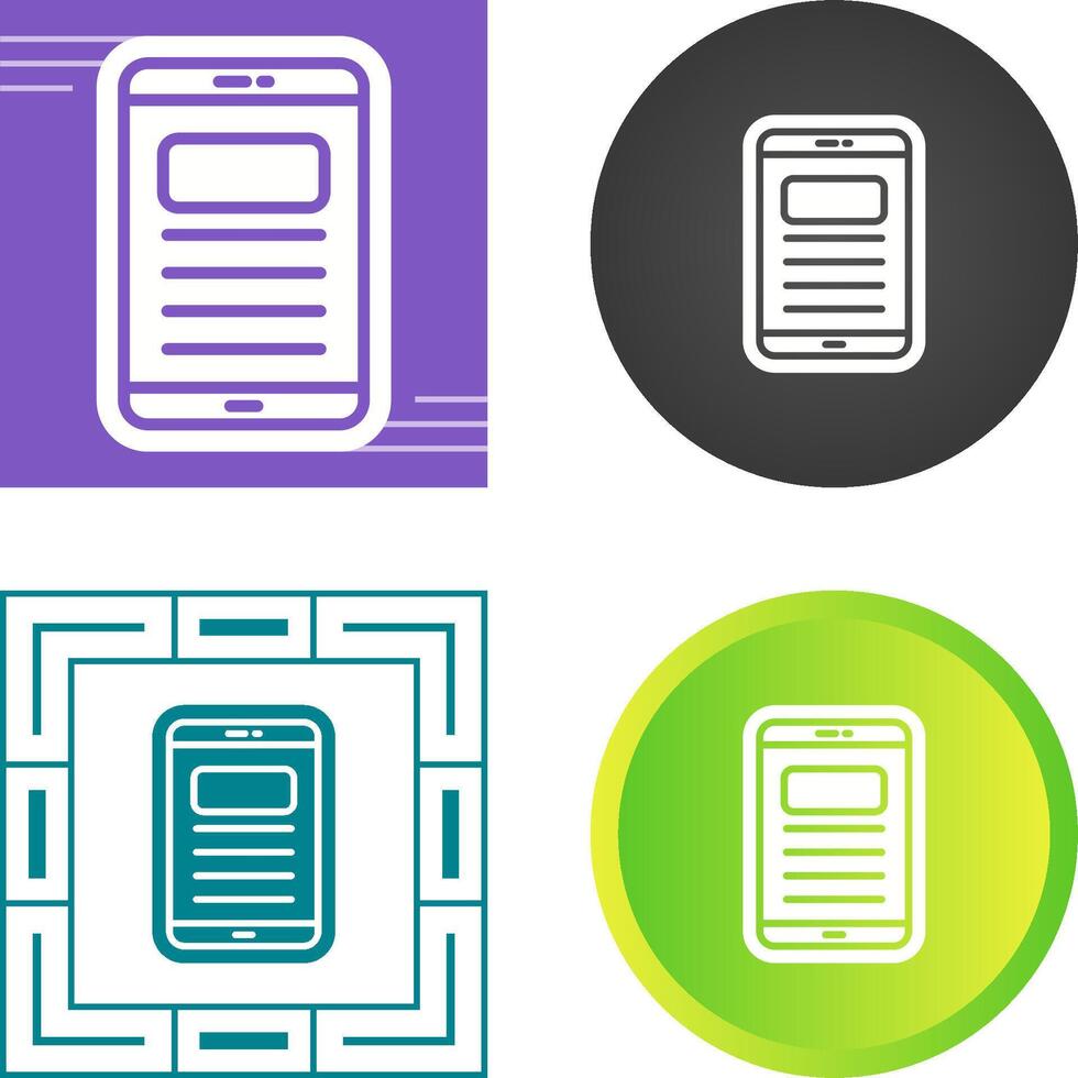 Usability Testing Vector Icon