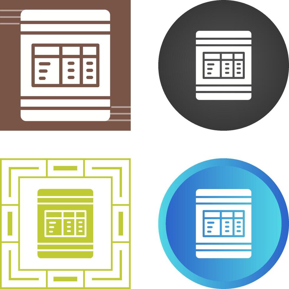 Quotation Vector Icon