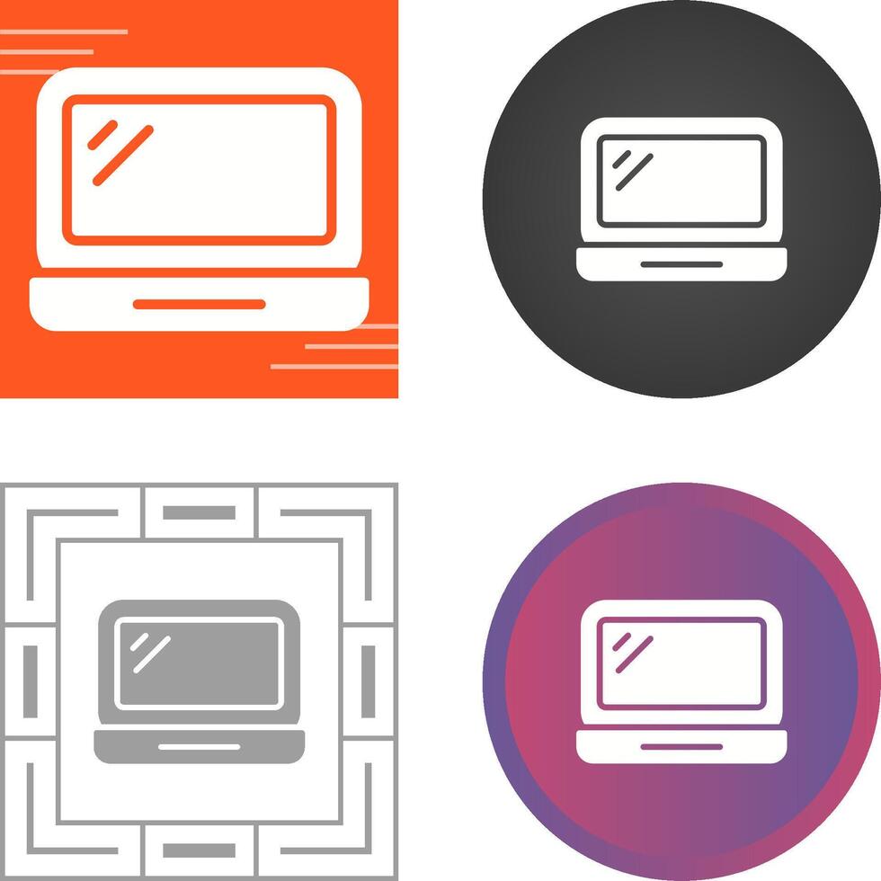Laptop Vector Icon