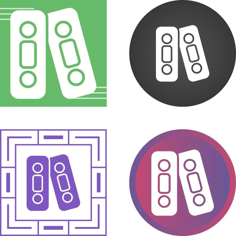Binder Vector Icon