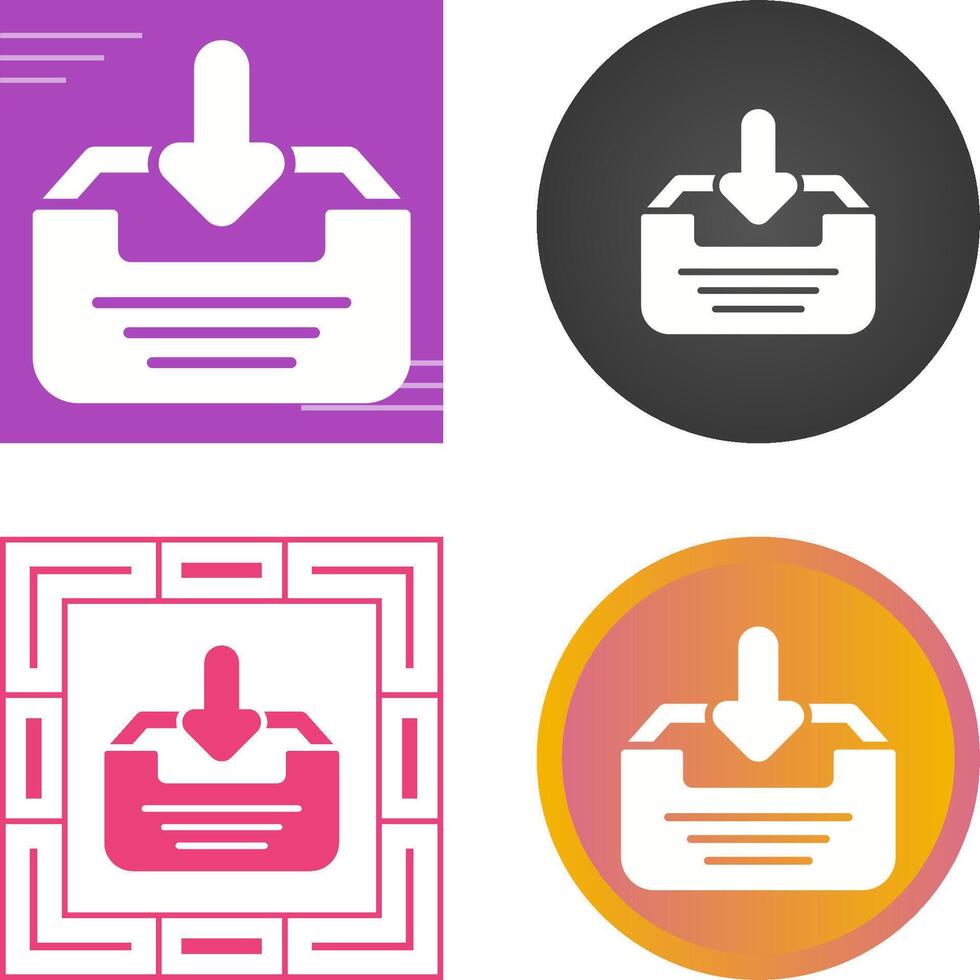 Inbox Vector Icon