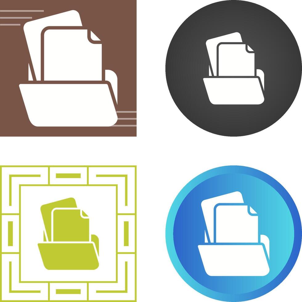 Document Vector Icon