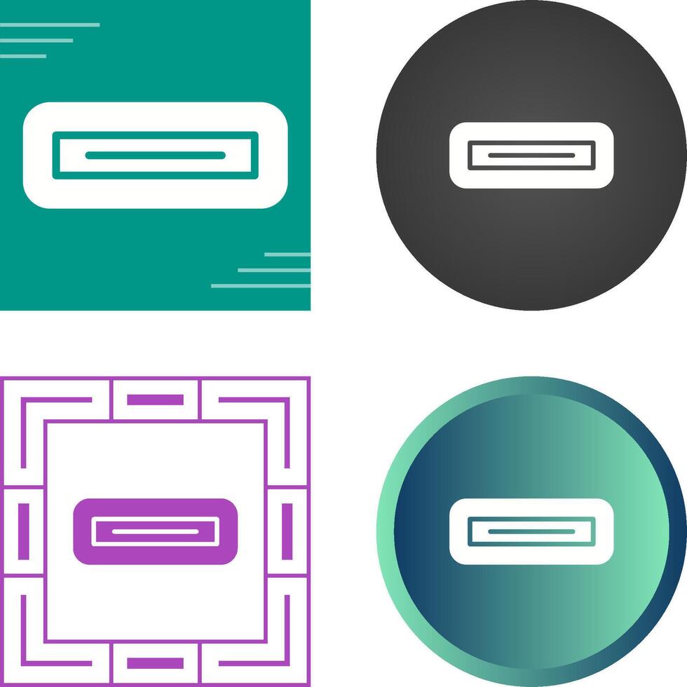 USB Port Vector Icon