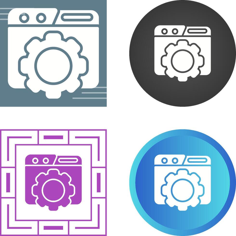 System Update Vector Icon
