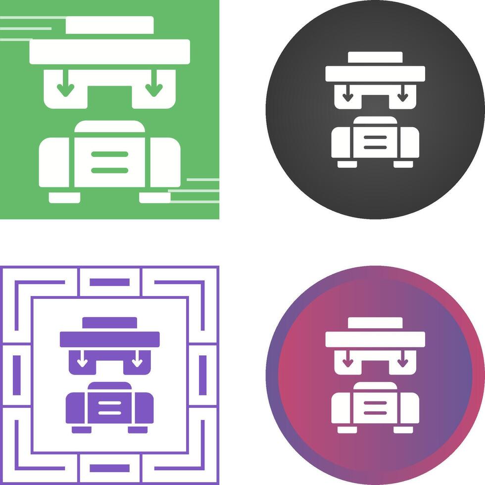 Press Machine Vector Icon