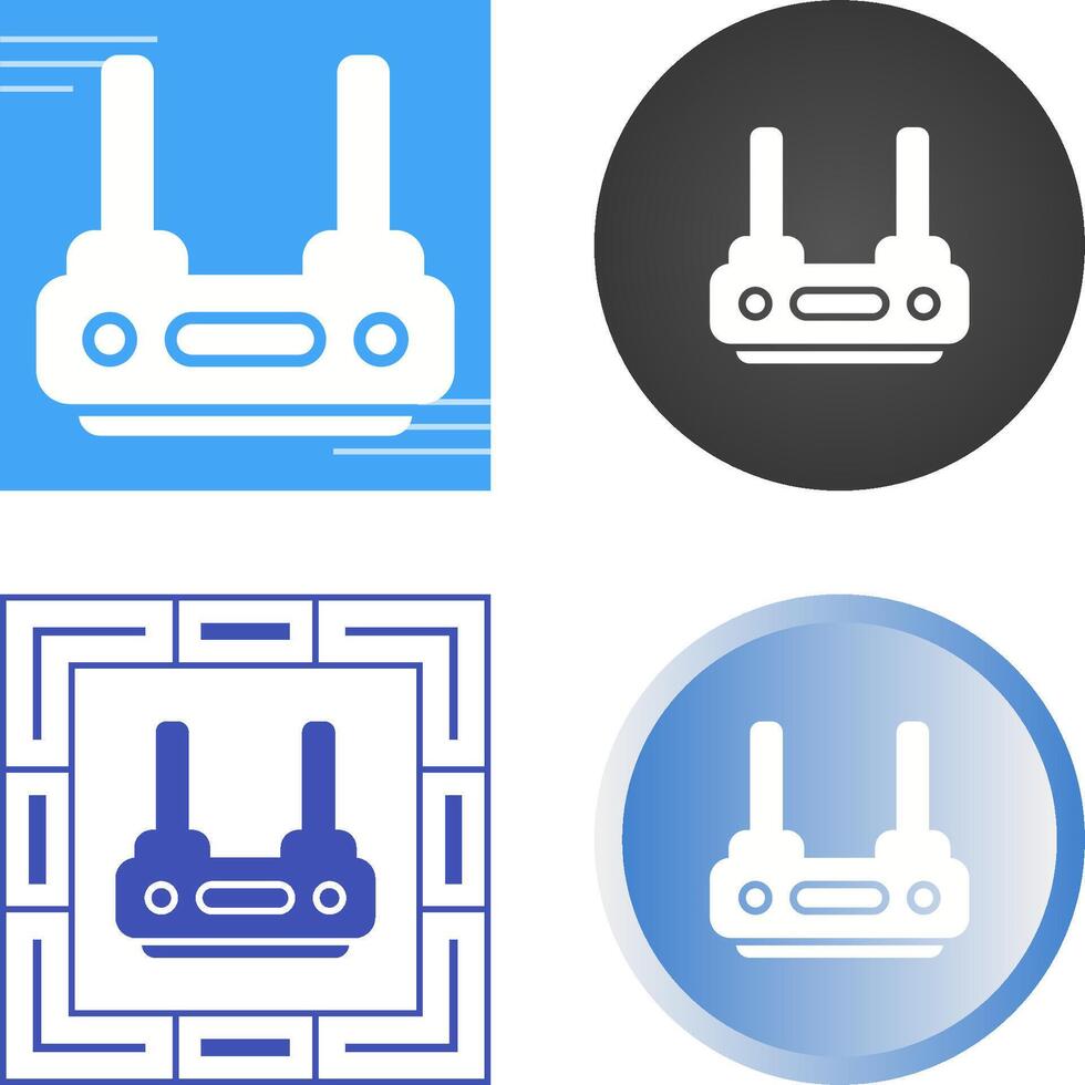 Router Vector Icon