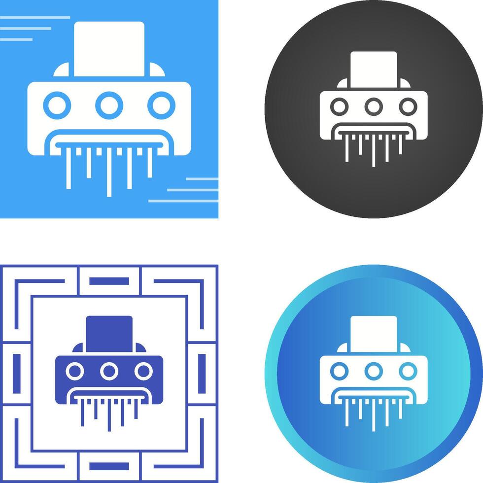 Document Cut Vector Icon