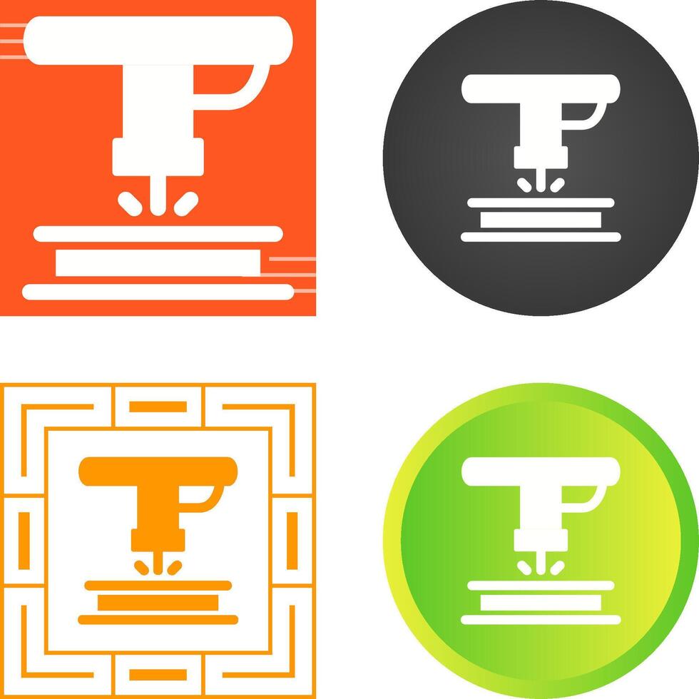 Machinery Vector Icon