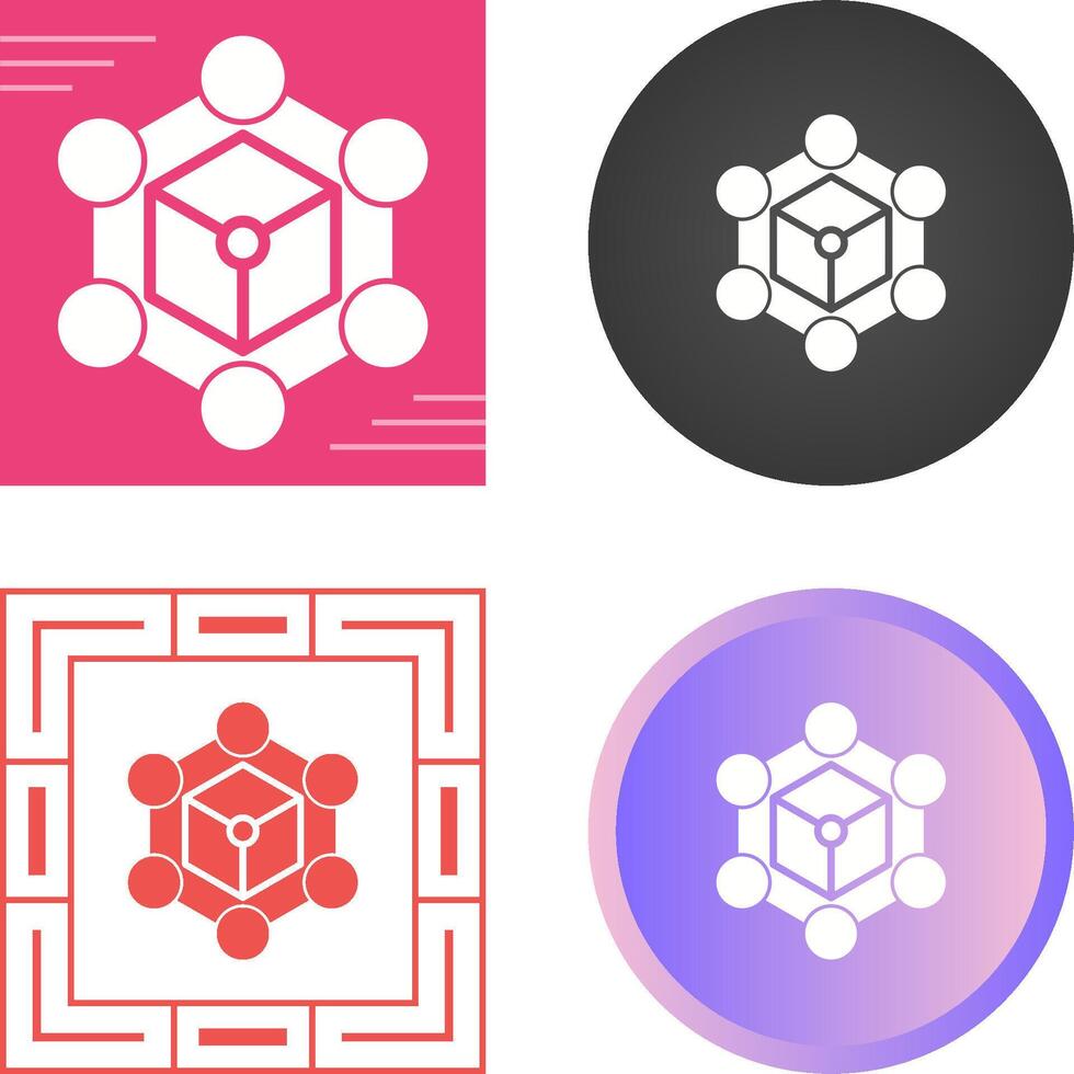 Blockchain Vector Icon
