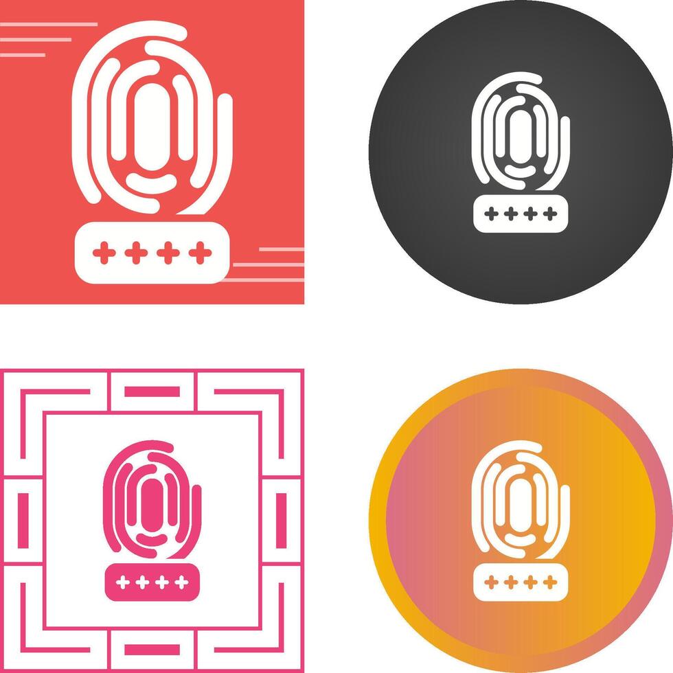 Biometrics Vector Icon
