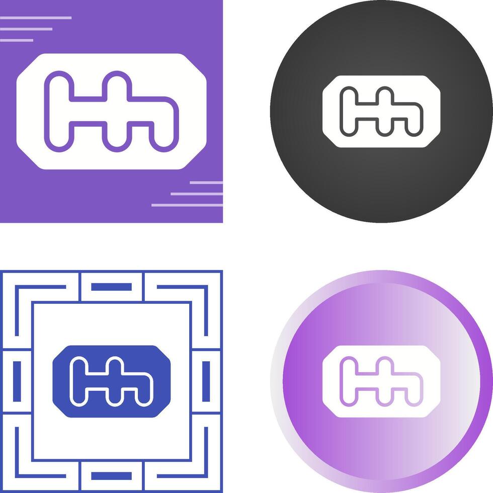 Gearbox Vector Icon