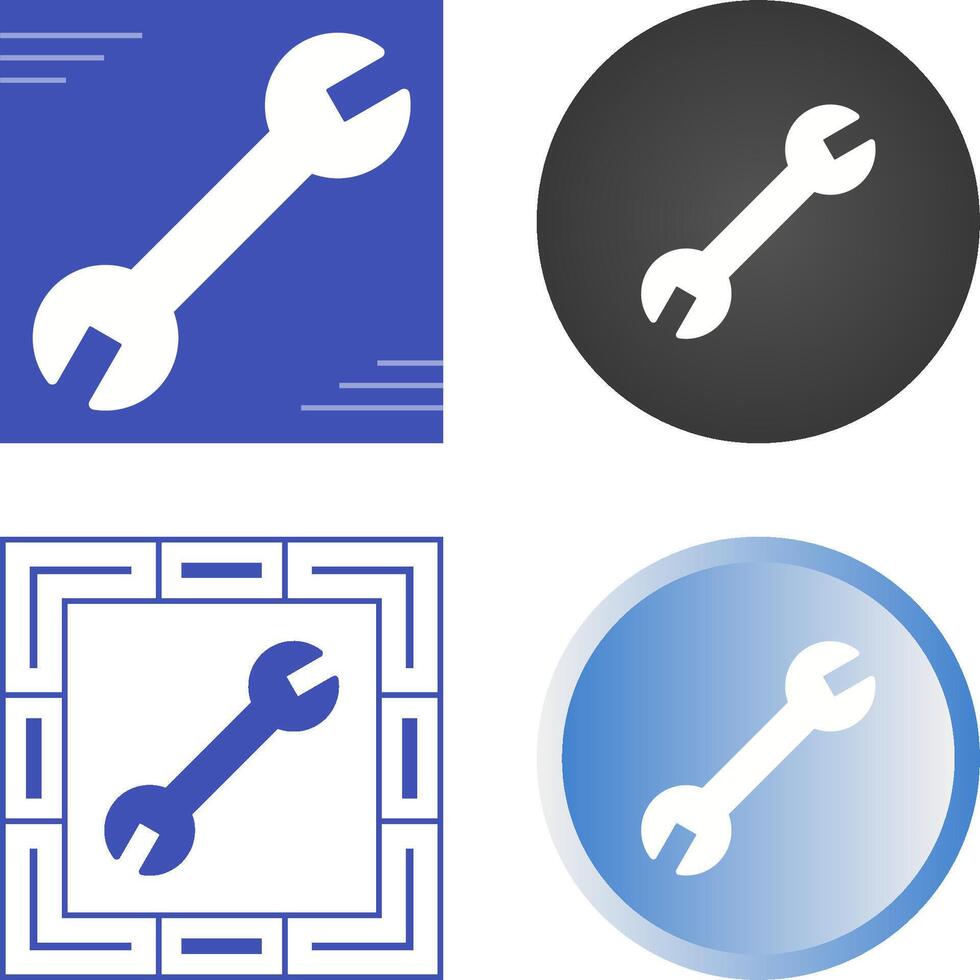 Impact wrench Vector Icon