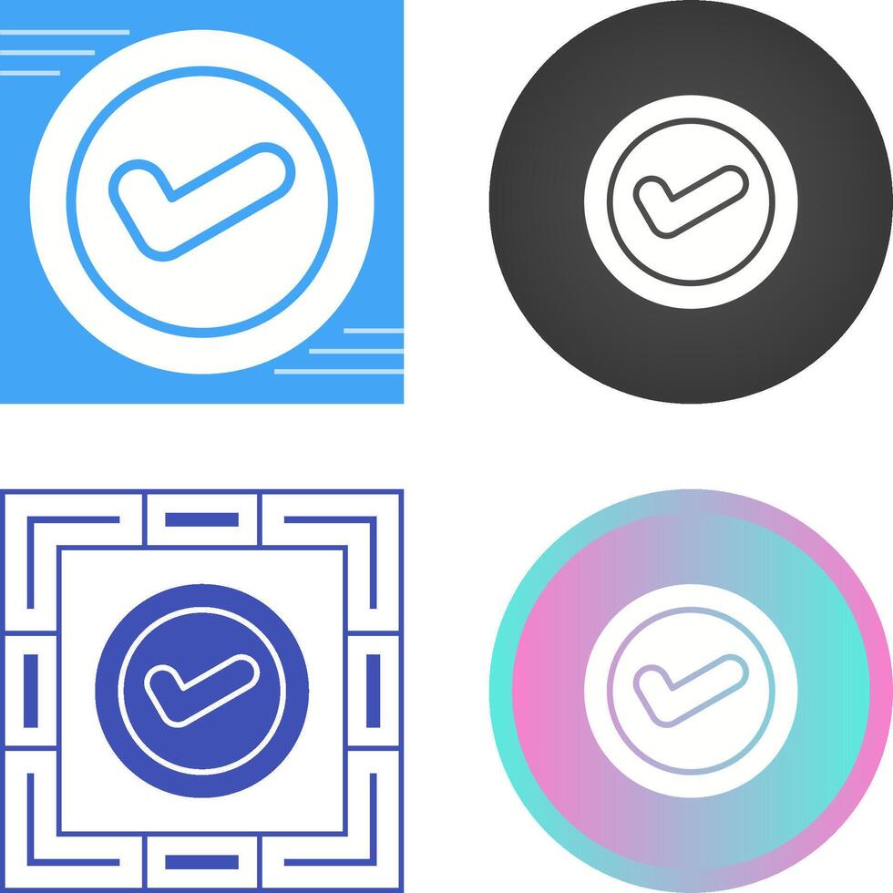 Check Vector Icon