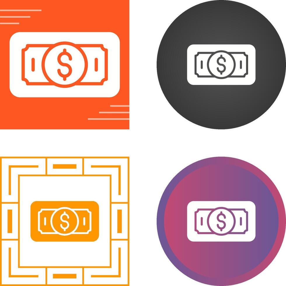 Dollar Vector Icon