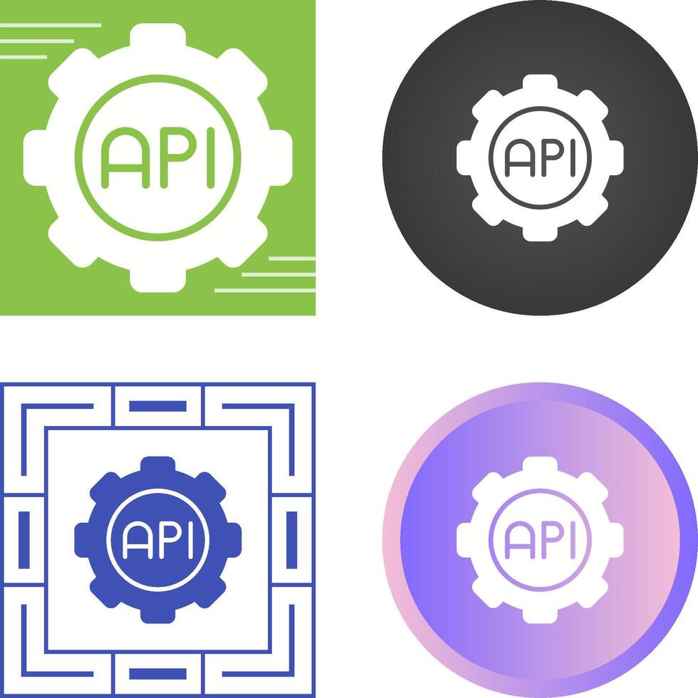 API Vector Icon