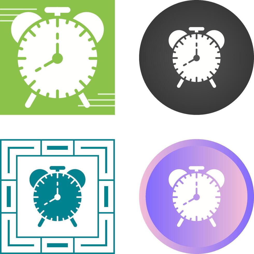 Alarm Clock Vector Icon