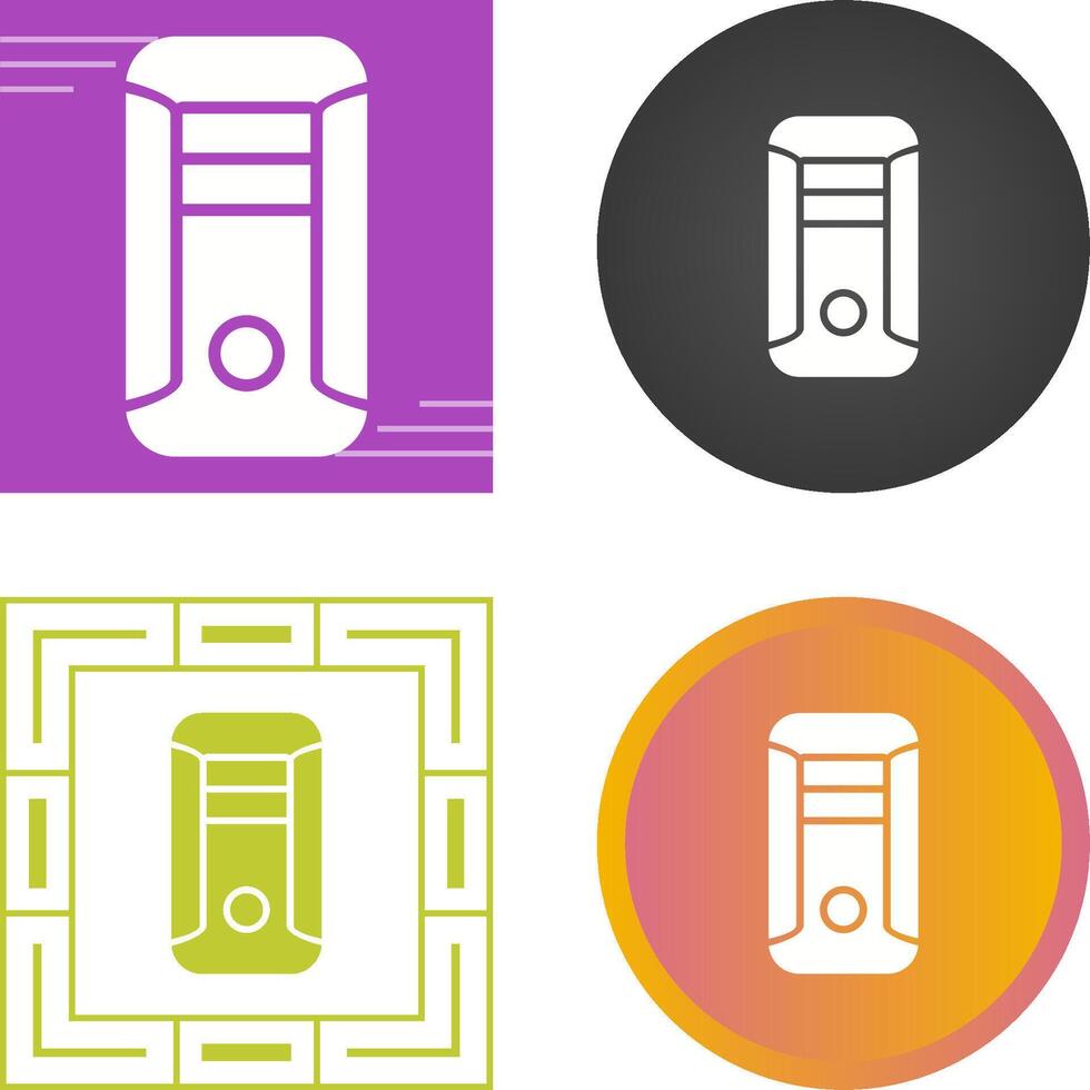 Cpu Tower Vector Icon
