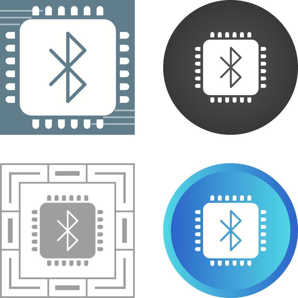 Bluetooth Vector Icon